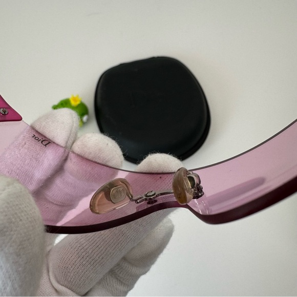 Christian Dior pink ski 6 sunglasses - Picture 9 of 9